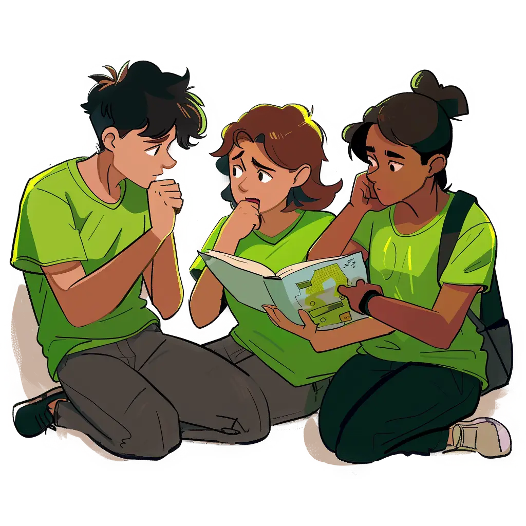 Illustration of a page not found
